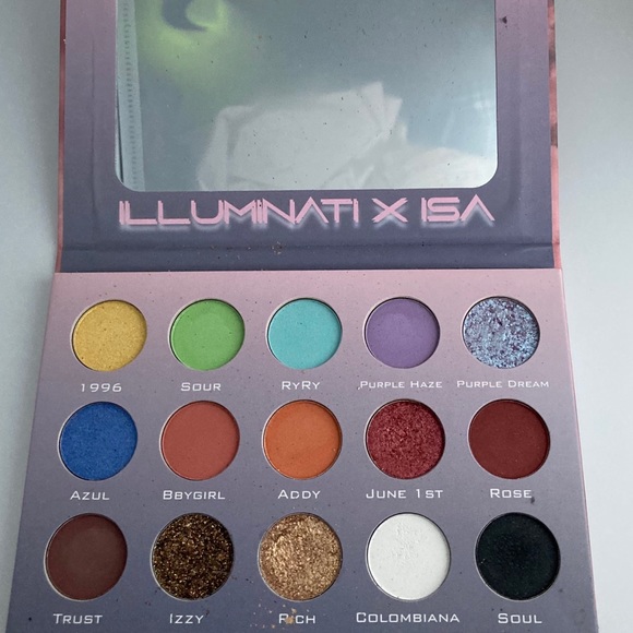 Brand New ILLUMINATI X ISA Palette - Picture 3 of 4